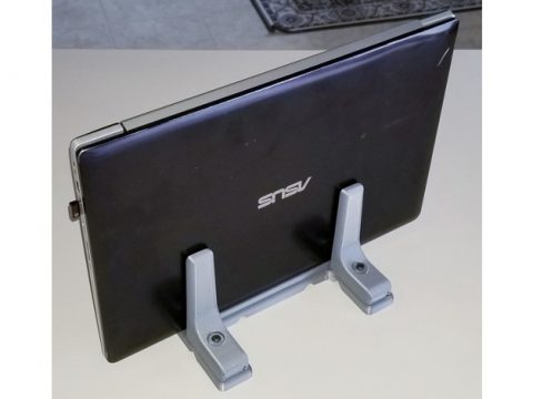 Adjustable Vertical Laptop Stand