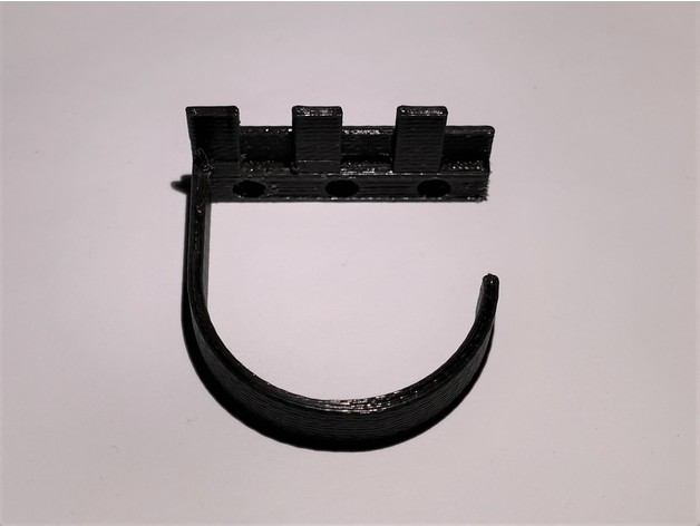 Cable Guide for 1U 19 Rack