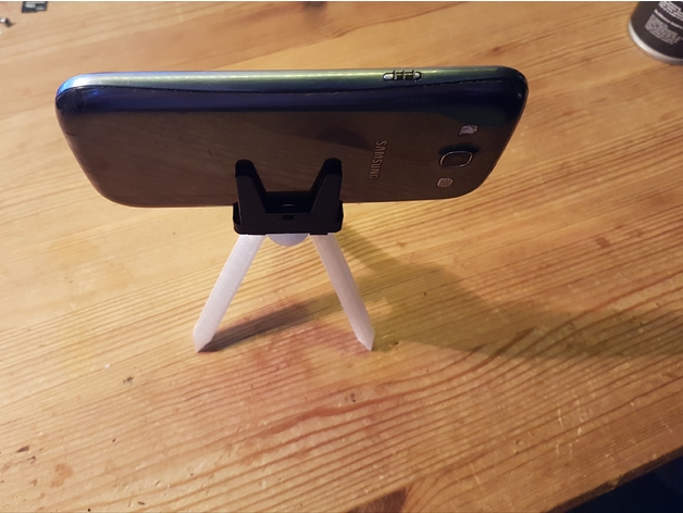 Foldable pocket Mobile Phone Tripod / Faltbarer Taschen Handy Tripod 