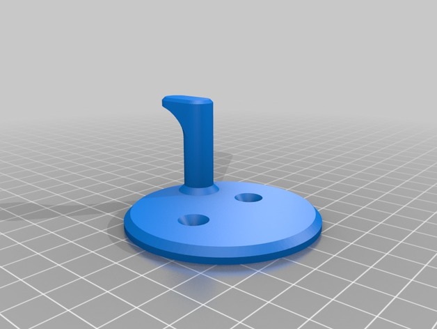 Minimal VR wall mount: Headset & Mixed Reality Controllers Mount