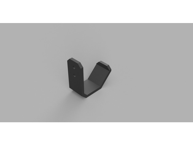 Minimal VR wall mount: Headset & Mixed Reality Controllers Mount