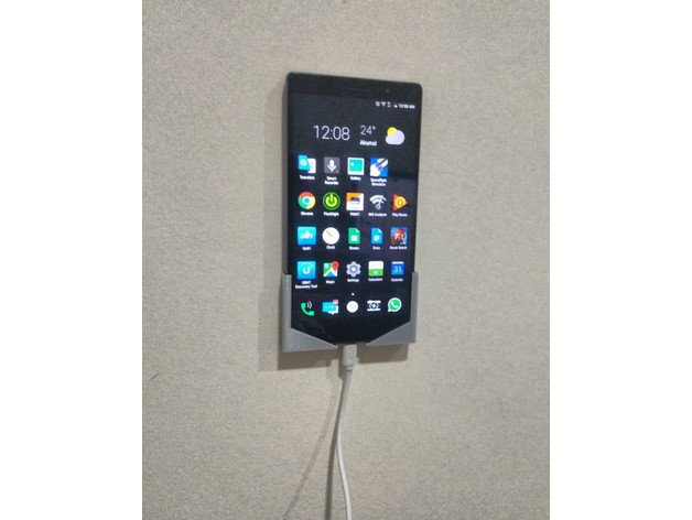 Slim Cellphone or Tablet Wall Mount 