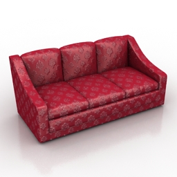 Sofa Elegant 3d model