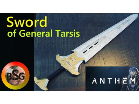 Sword of General Tarsis - Anthem