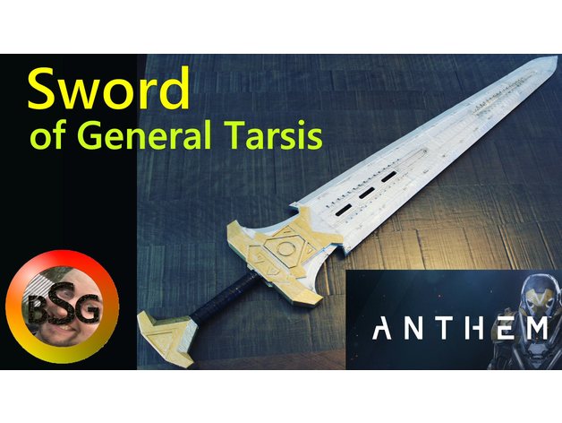 Sword of General Tarsis - Anthem 