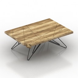 Table HQ 3d model