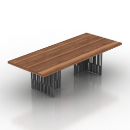 Table Molteni Codex 3d model