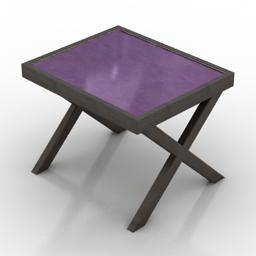 Table Tura X 3d model