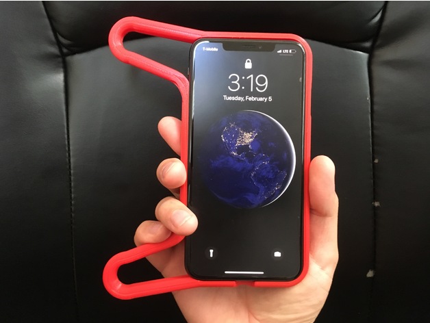 iPhone XS MAX Controller Case V5 NEON