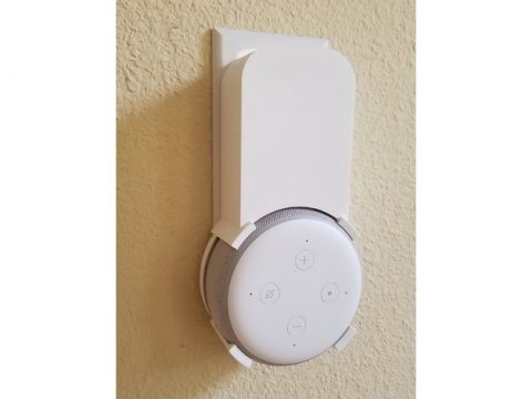 Amazon Echo Dot (3rd Gen) Wall socket mount - v3