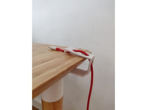 Cable holder/cable clip