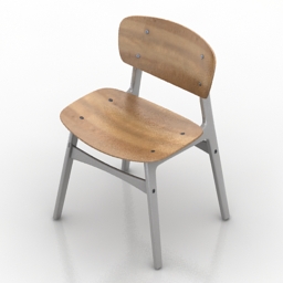 Chair Idea Sid free 3d model