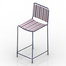 Chair bar Clarion Formdecor 3d model
