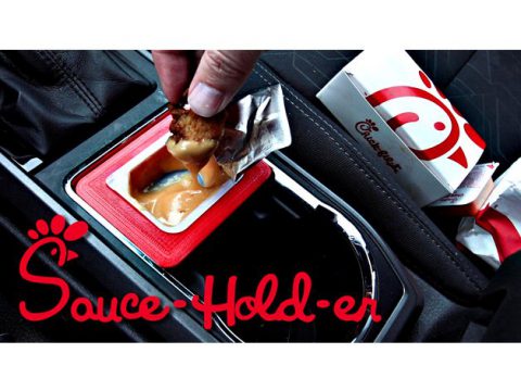 Chick-Fil-A Sauce Holder - Toyota Tacoma