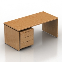Desk 3d model