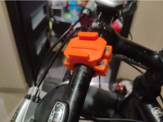 GoPro Camera Bike Mount 23-27mm Quick Release 