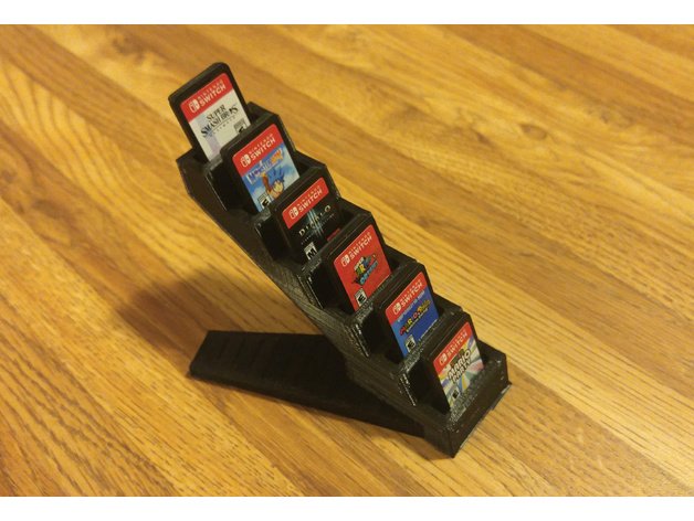 Nintendo Switch Game Cart Stand/Display