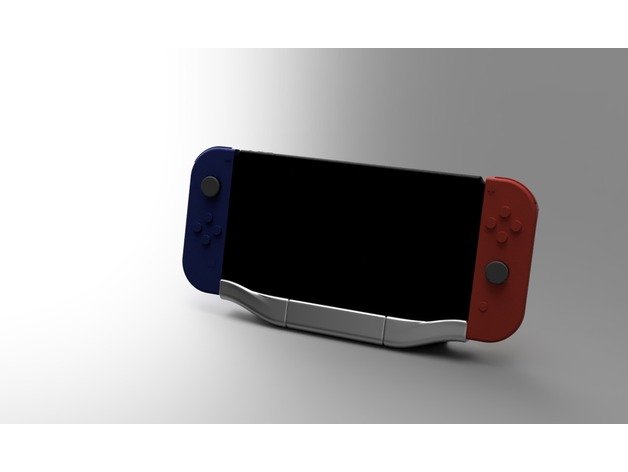 One hand modular dock for Nintendo Switch