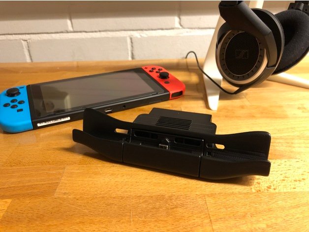 One hand modular dock for Nintendo Switch
