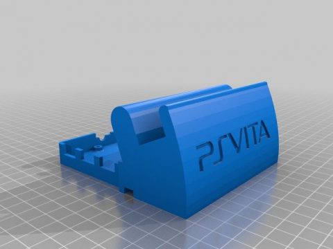 PS Vita Dock with Raspberry Pi enclosure