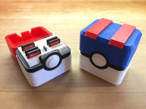 Pokebox Switch/3DS/DS Game Case