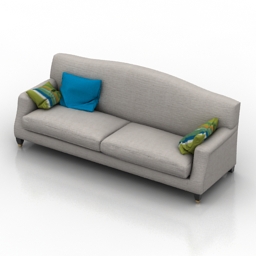 Sofa MARIONE AGAVA 3d model