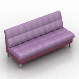 Sofa Polo DLS 3d model