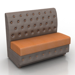 Sofa faeton dls 3d model