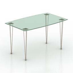 Table Gloss 3d model