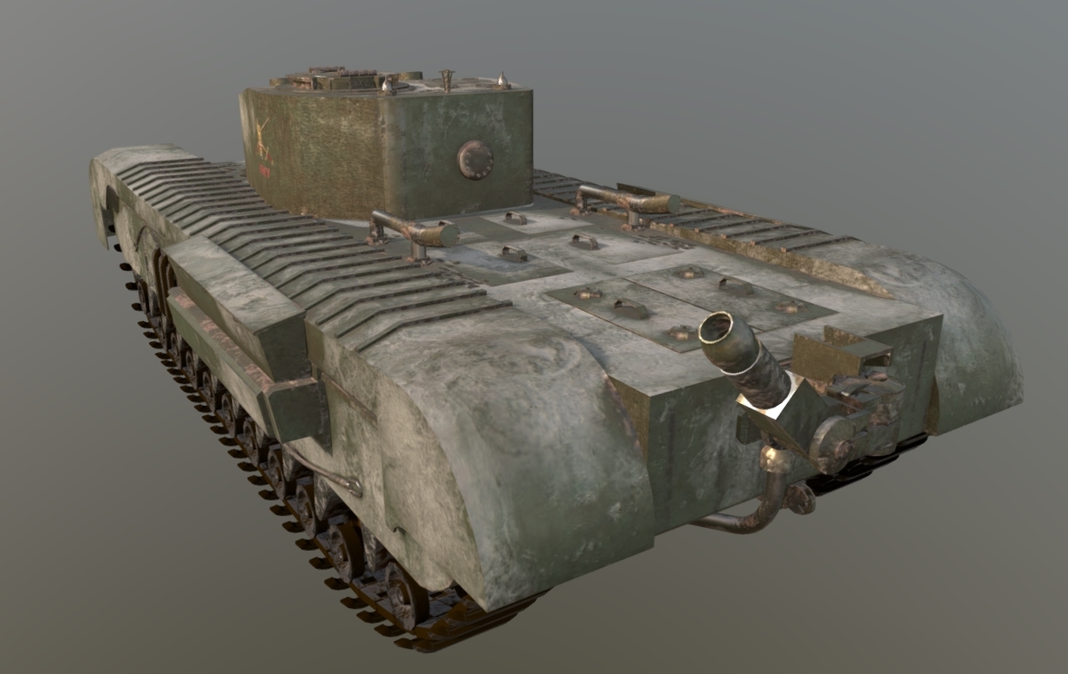 Tank Churchill VII (Modified)