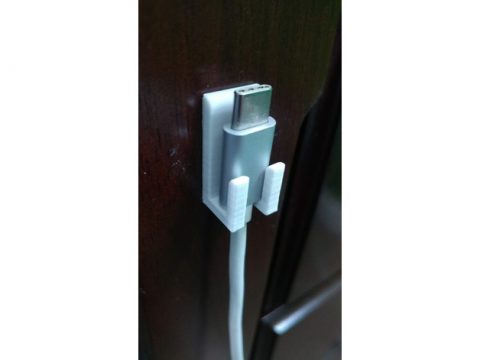 USB Type-C Cable Holder