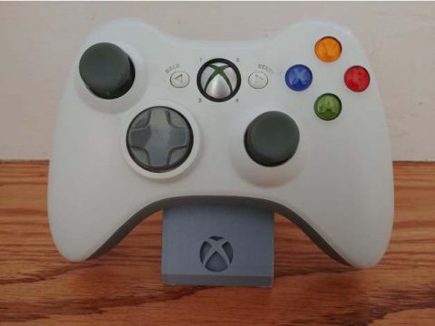 Xbox 360 Controller Stand with Logo