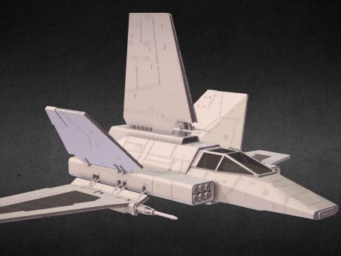 Star Wars: Alpha-class Xg-1 Star Wing