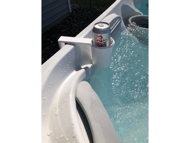 Beverage holder for my Hot Tub