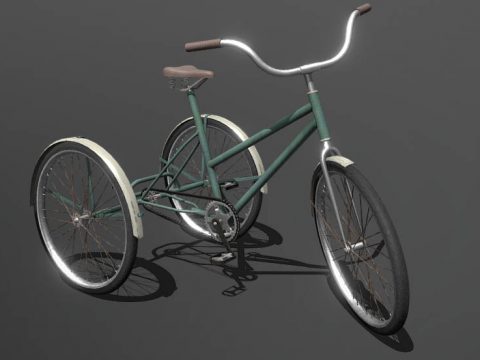 Bicycle 3D model