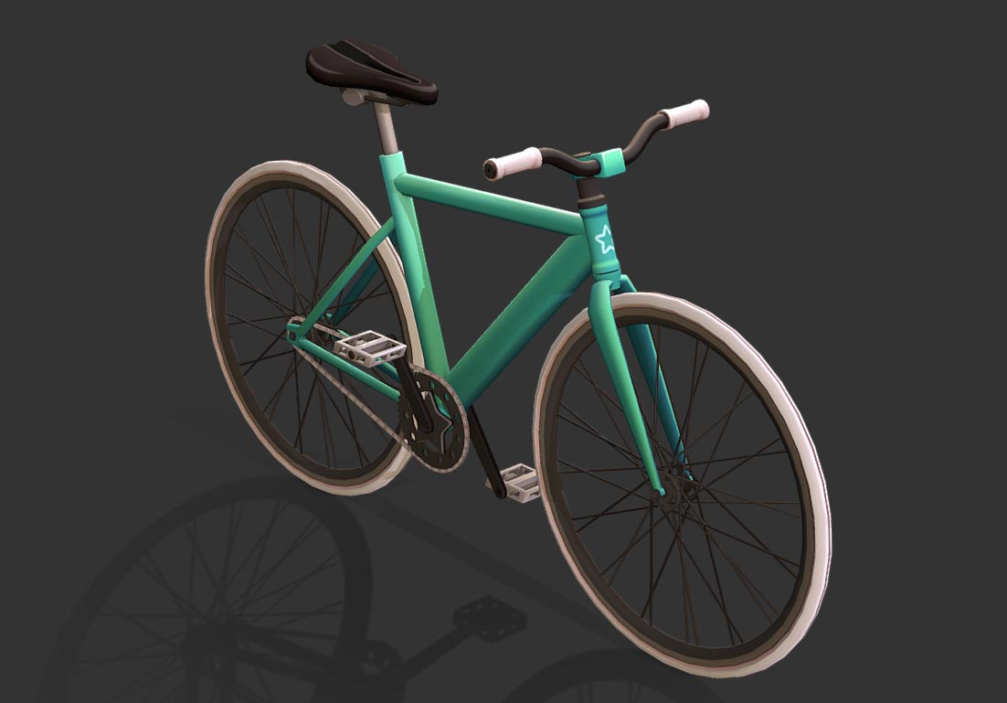 Bicycle 3D model