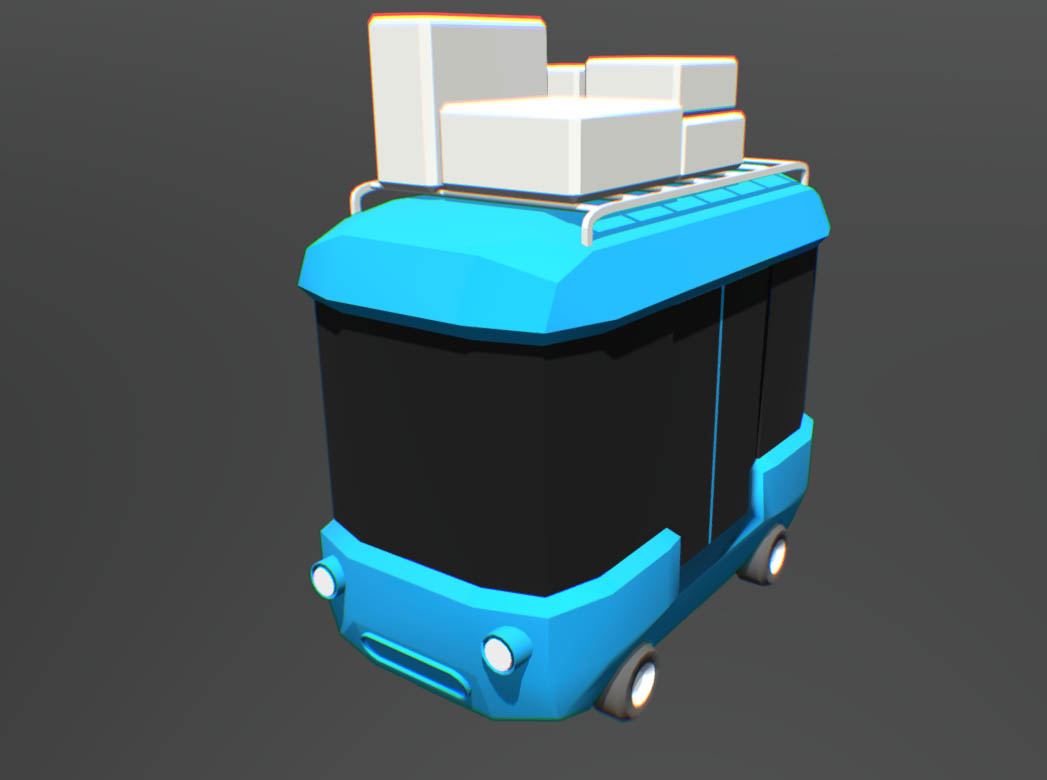 3D Bus Model