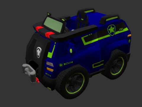 Chase Spy Vehicle