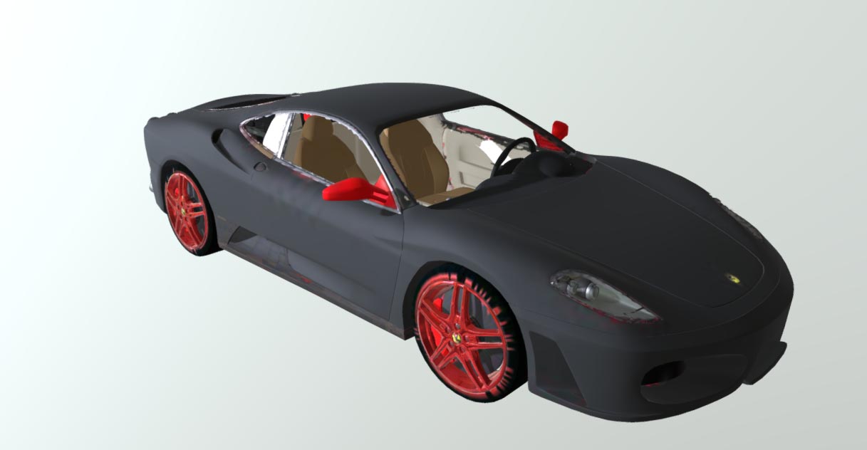 Ferrari 51 3D model