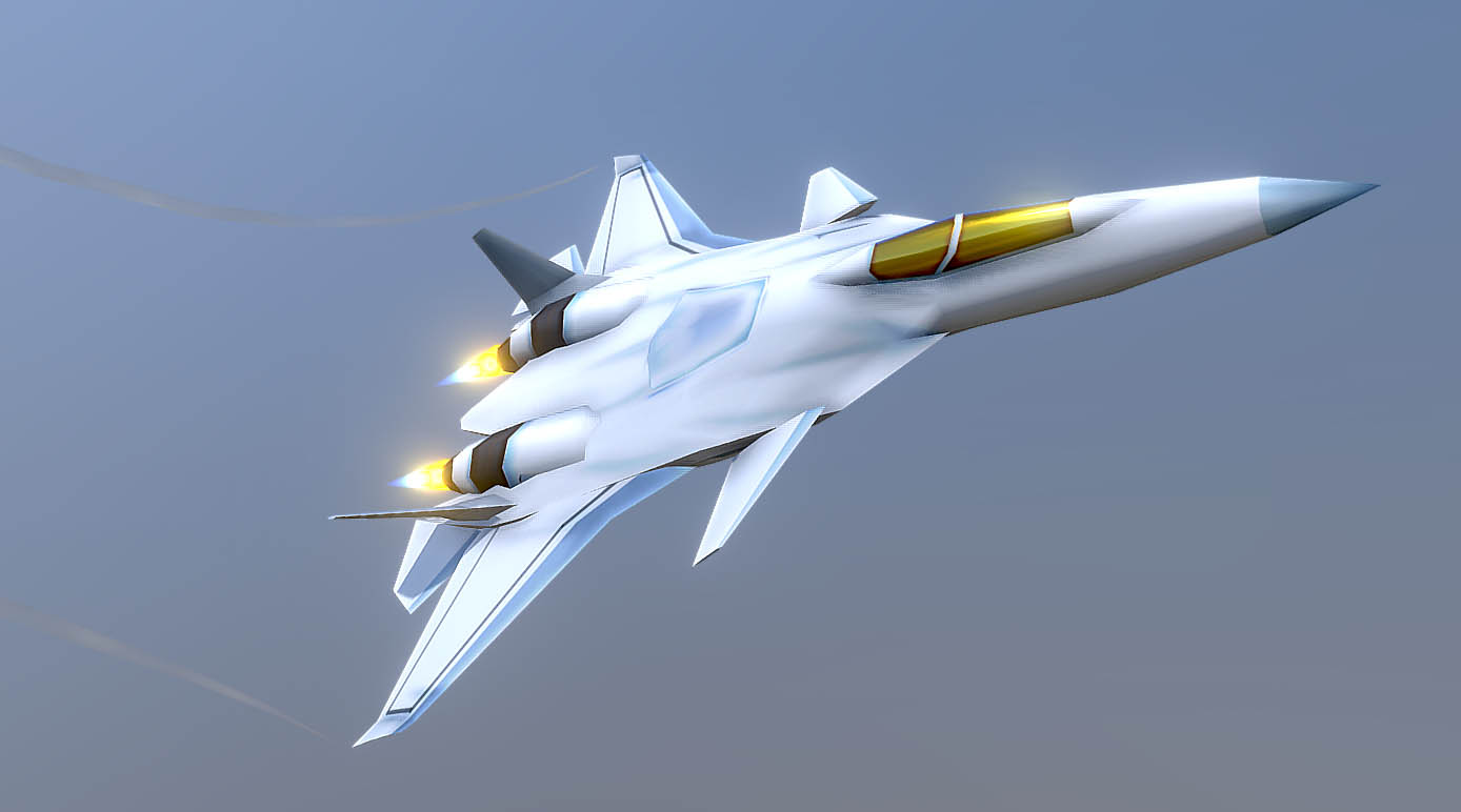Fighter jet 3D model