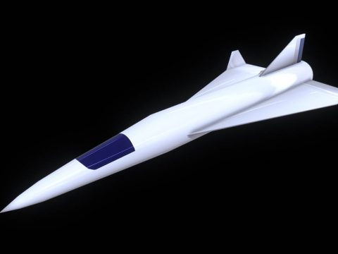 Futuristic Space Ship