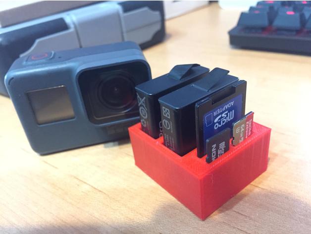 GoPro Organizador 3 Batteries