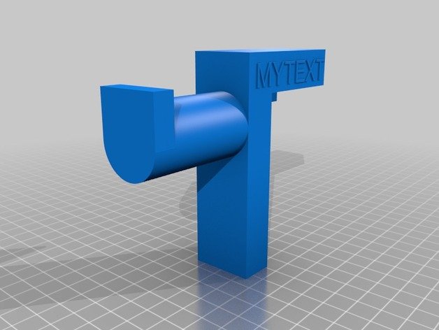 Headphone Holder printable
