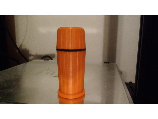 Hermetic container 