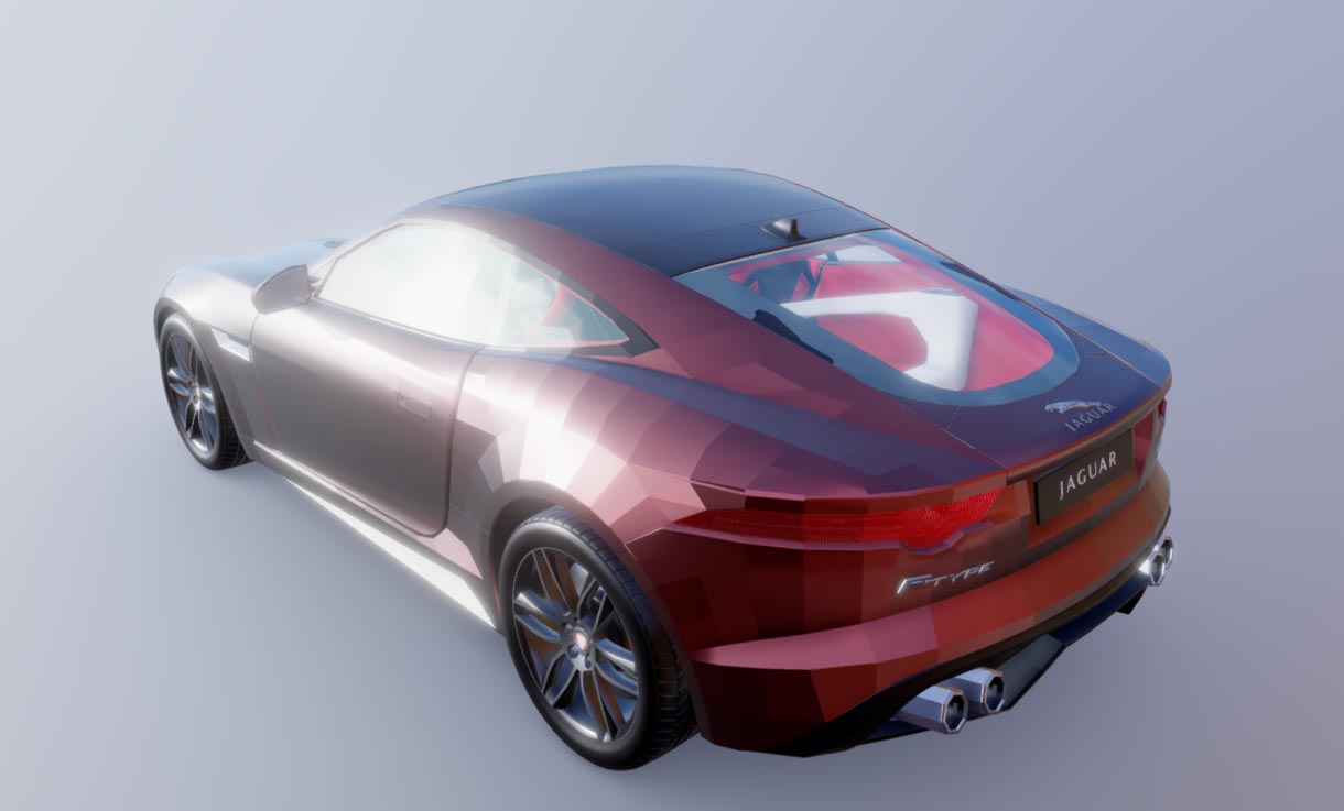 Jaguar F- Type R Coupe 2015