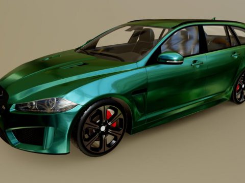 Jaguar XFR-S Sportbrake 2015