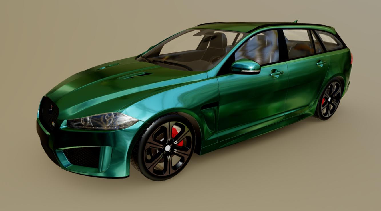2015 Jaguar XFR S Sportbrake