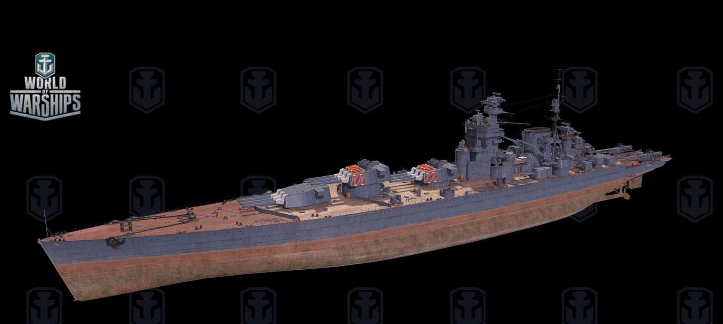 Lenin 3D ship model
