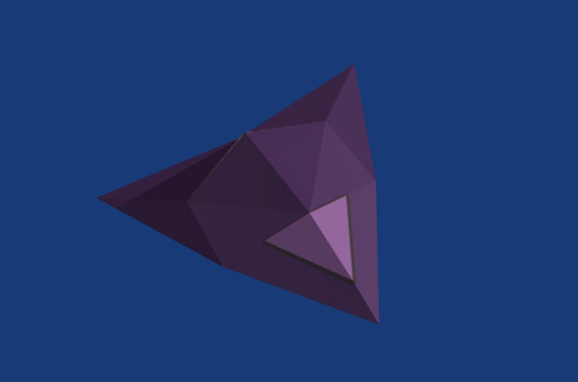 Low Poly Stealth Bomber