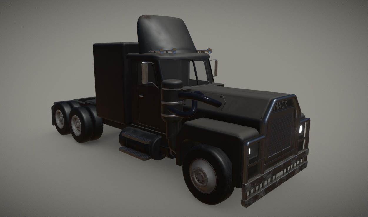 Mack Truck 3D model